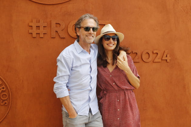 Stéphane Freiss et sa femme Ursula, heureux et amoureux