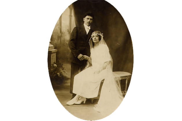 Mariage de ma grand-mère