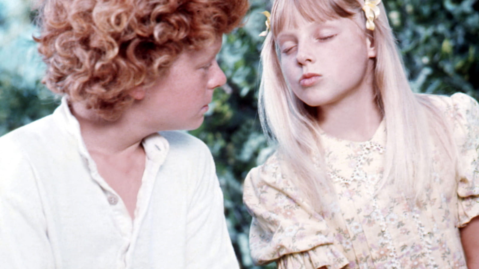  Johnny Whitaker et Jodie Foster