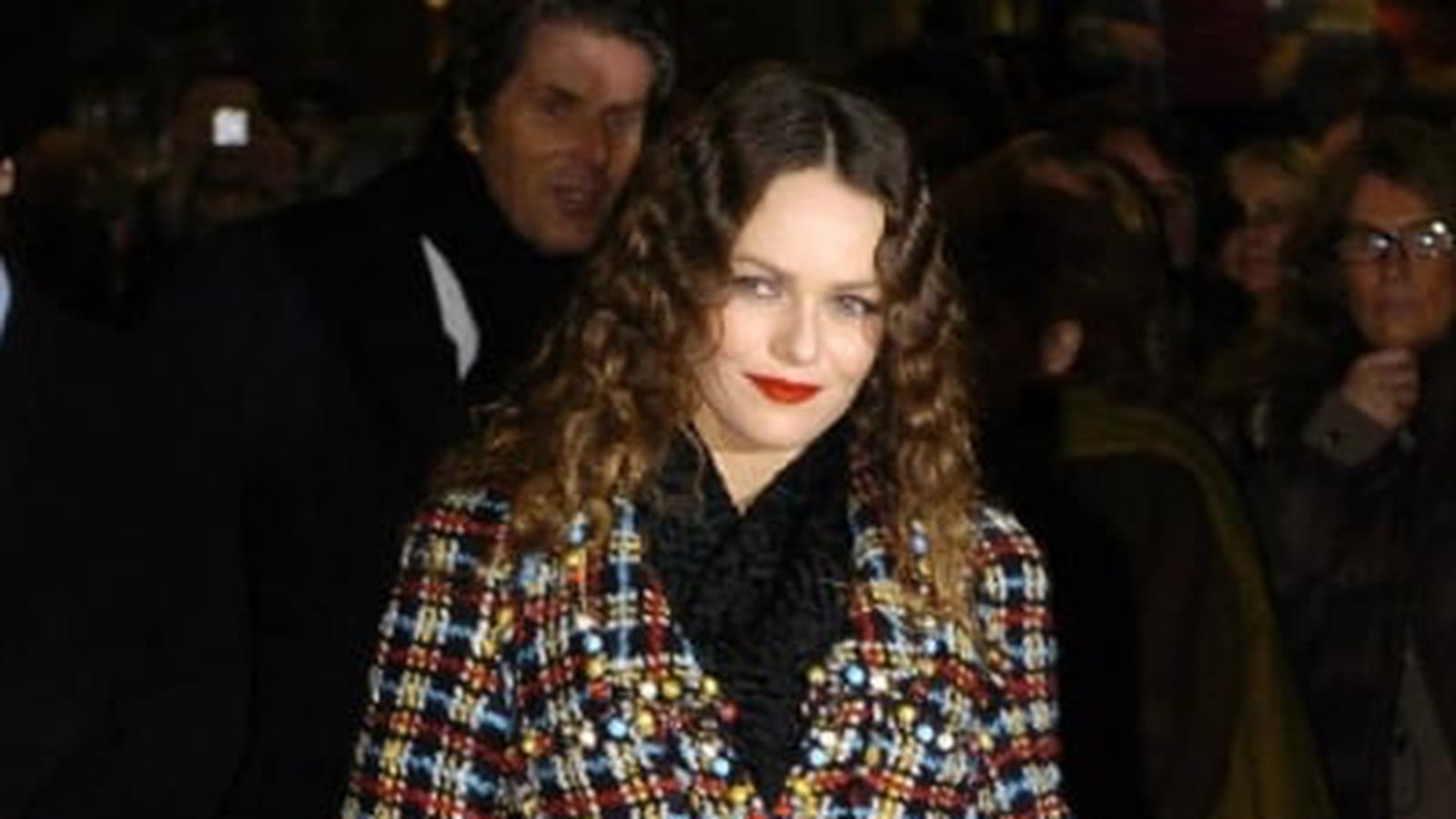 Vanessa Paradis le 26 novembre 2007