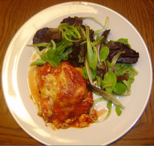 Lasagnes brousse-aubergine