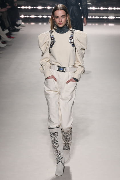 D&eacute;fil&eacute; Isabel Marant automne-hiver 2020-2021&nbsp;