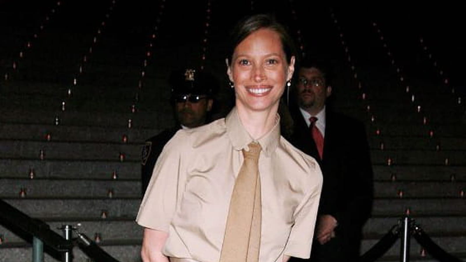 Christy Turlington le 26 avril 2006