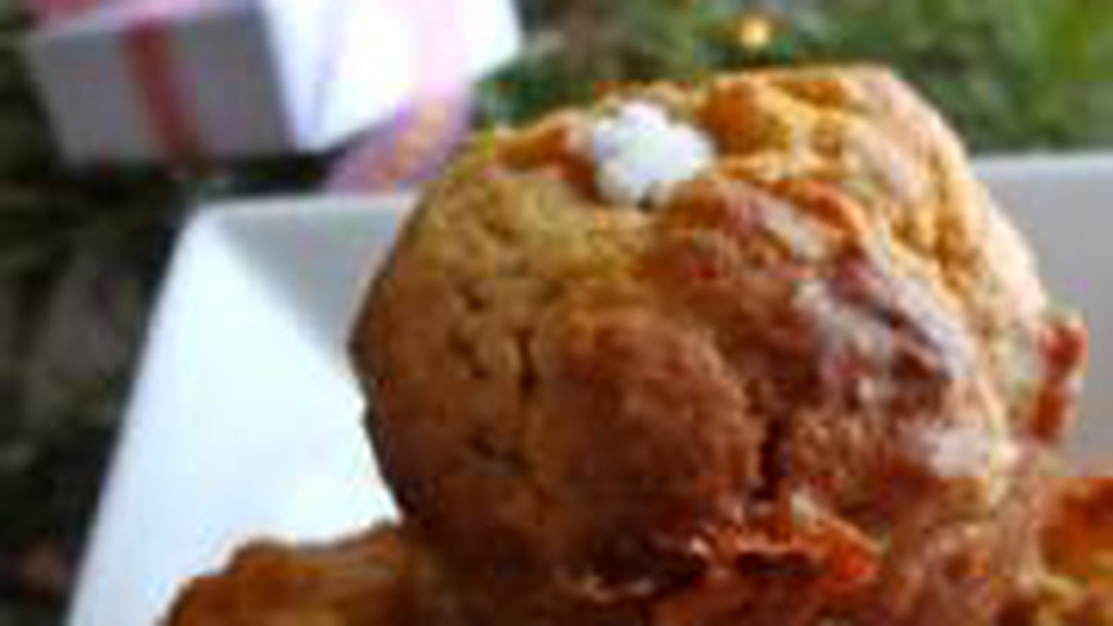 Petits gâteaux aux épices de Noël