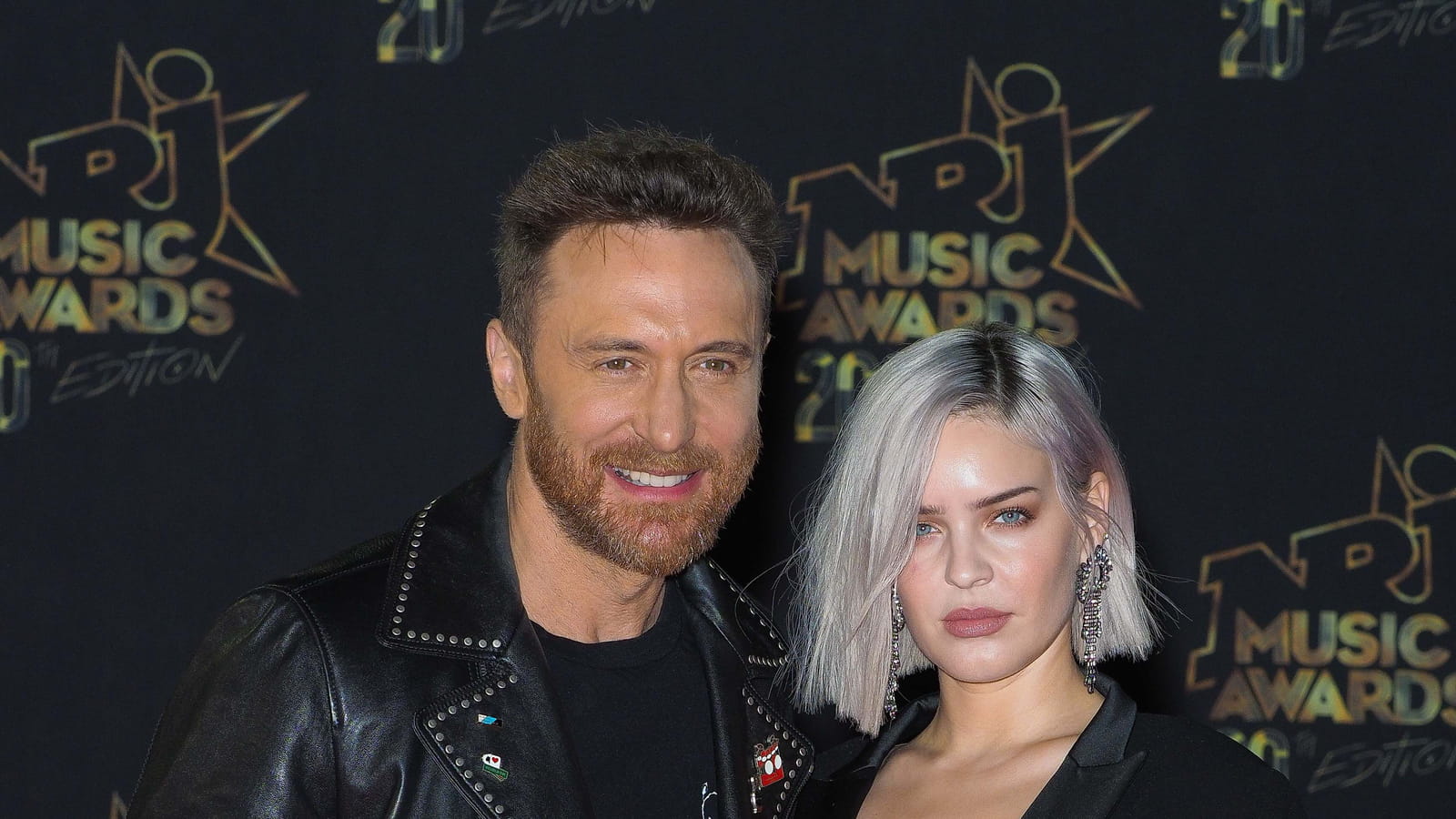 David Guetta et Jessica Ledon