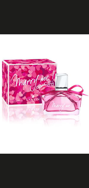 Dites "oui" avec Marry me Confettis de Lanvin