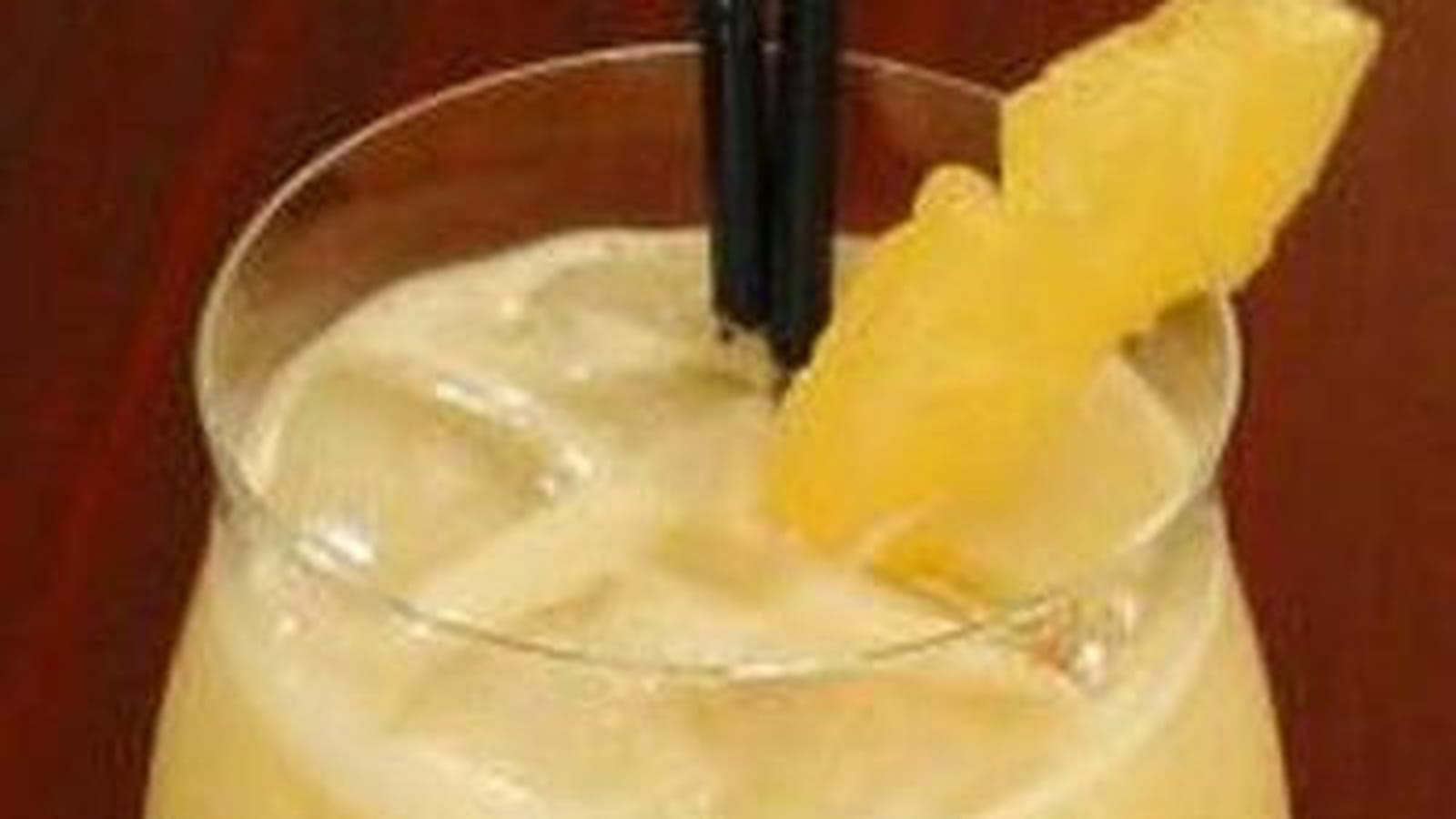 Piña Colada aux deux rhums
