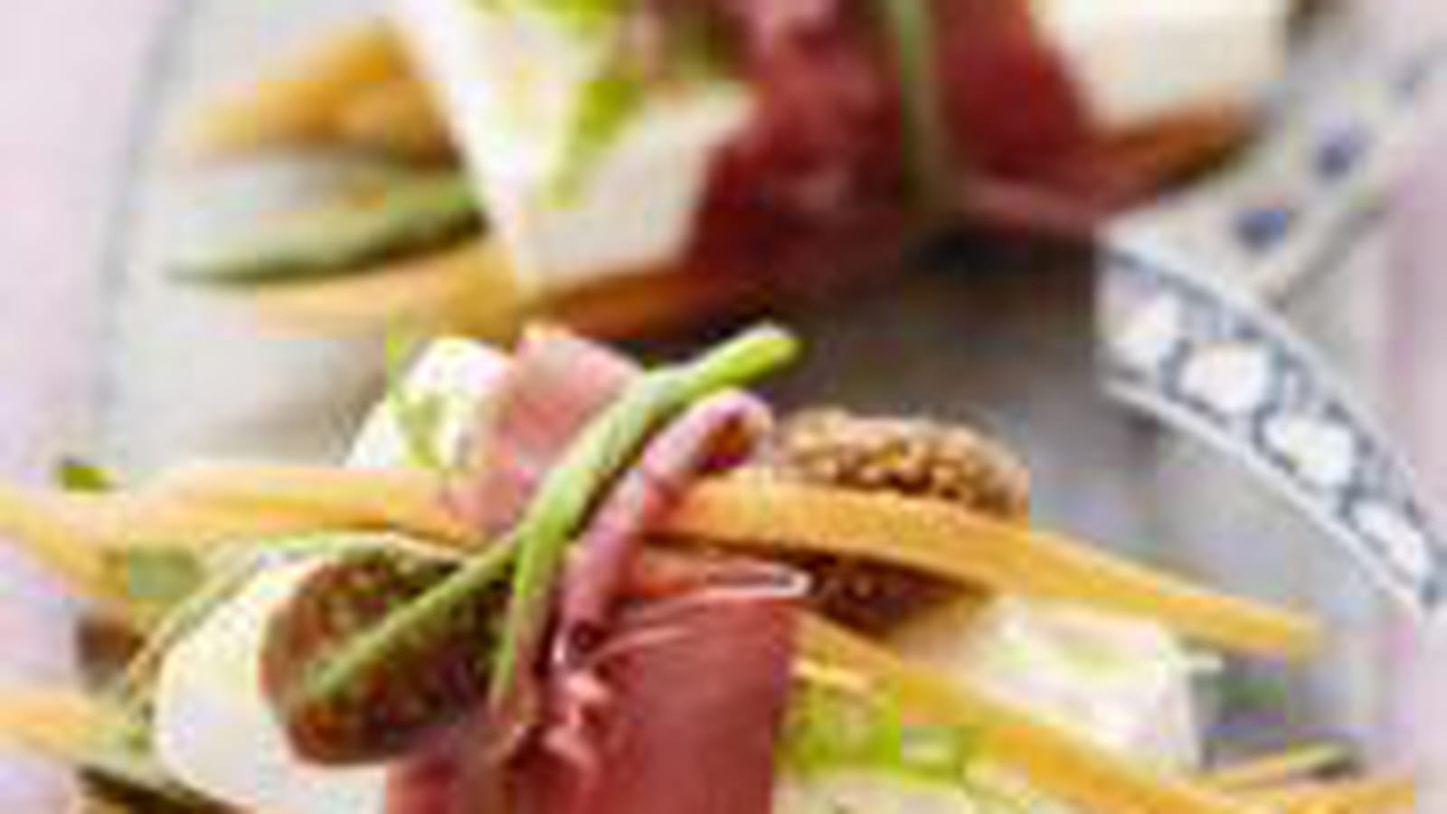 Bouchée de bresaola
