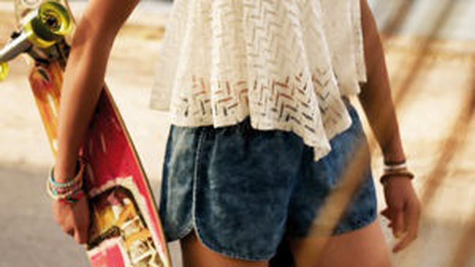 Débardeur court de Bershka