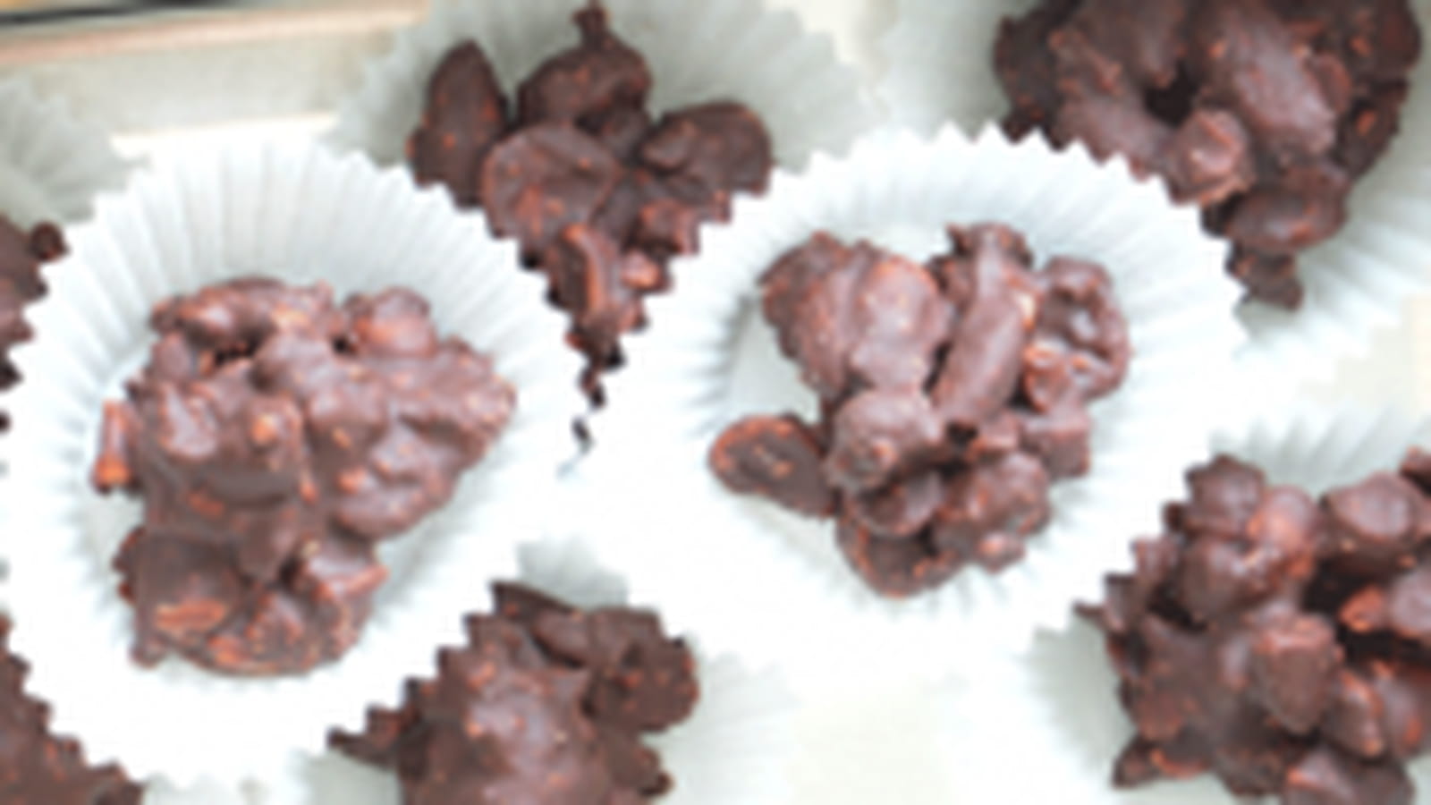 Bouchées aux amandes et aux noisettes