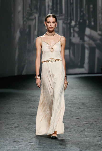 Look 32&nbsp;du d&eacute;fil&eacute; Chanel