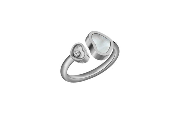 Bague "Happy hearts" de Chopard