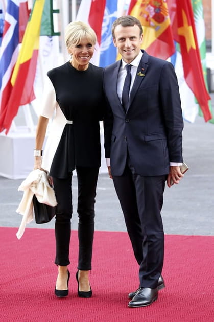 Un couple diplomatique
