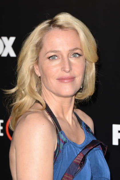 Gillian Anderson, avant