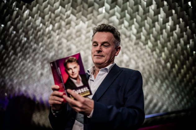 Fabien Roussel, à livre ouvert