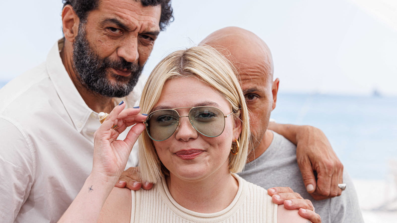 Ramzy Bédia, Louane et Eric Judor