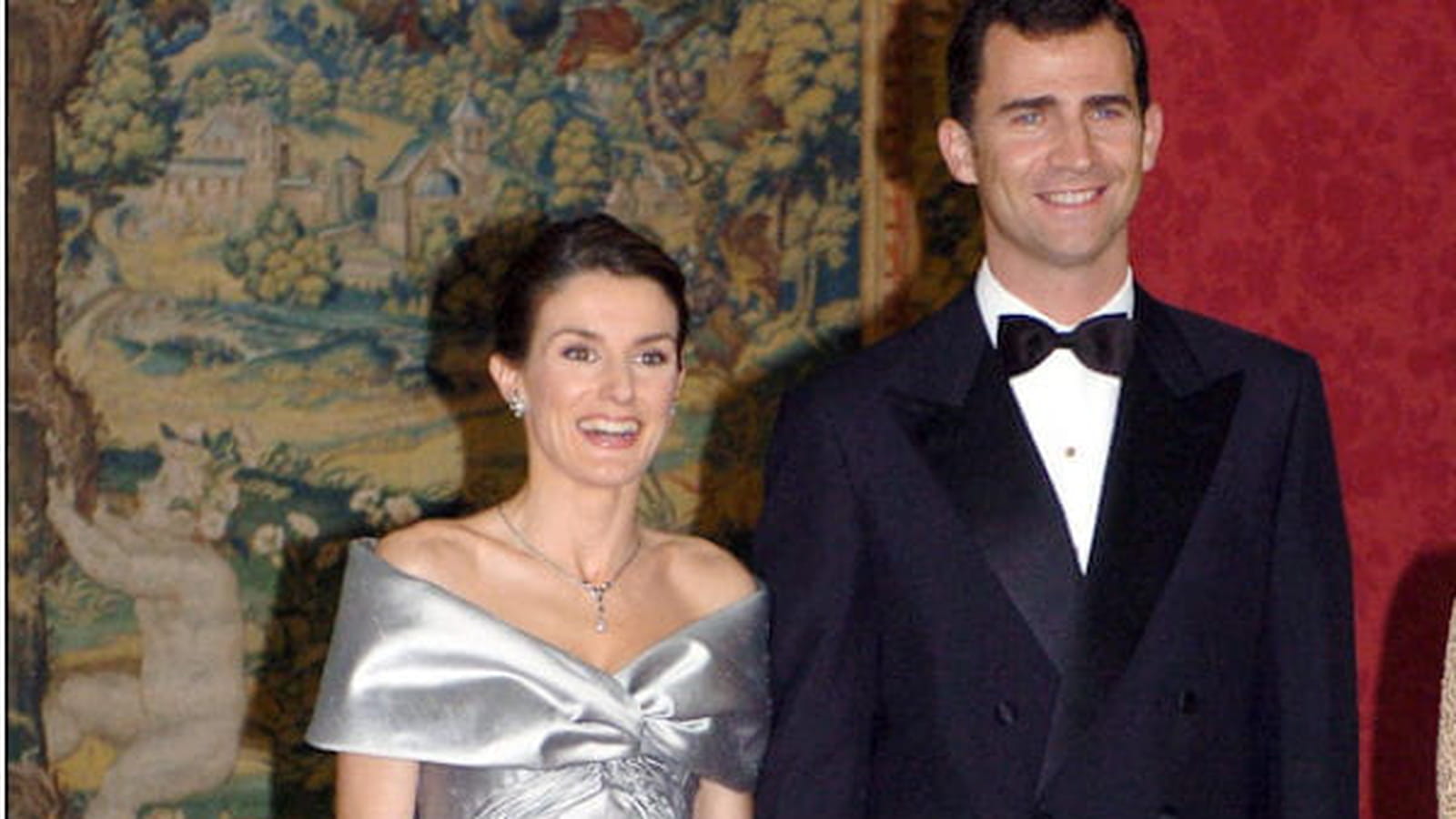 Letizia d'Espagne le 21 mai 2004