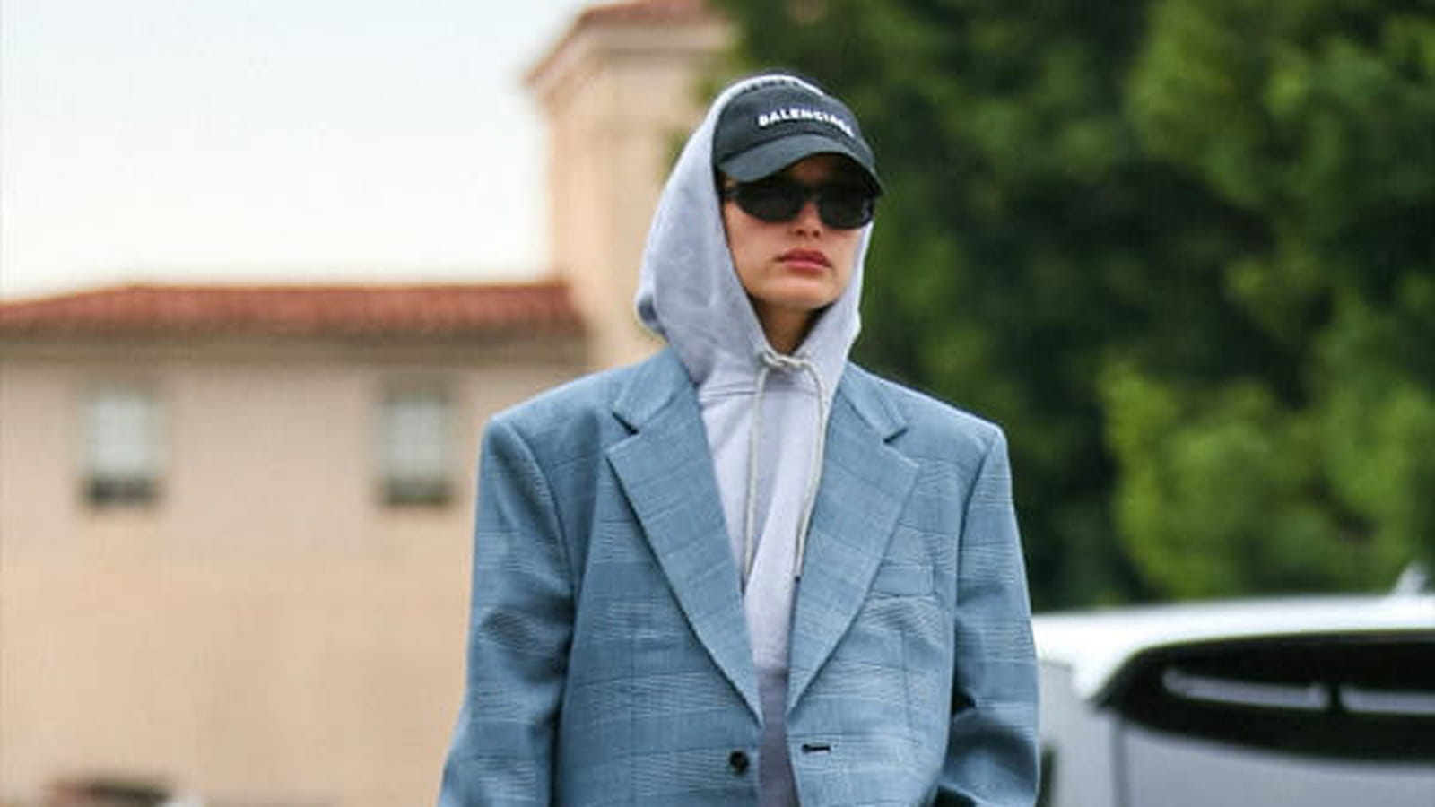 Hailey Bieber le 13 janvier 2022
