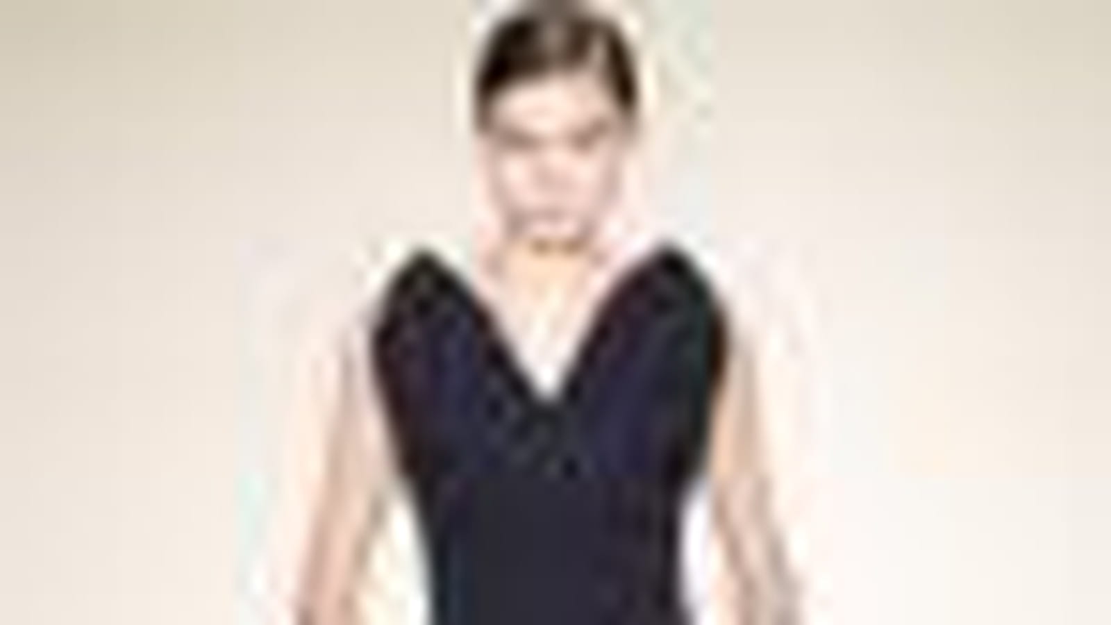 Robe droite de Jil Sander