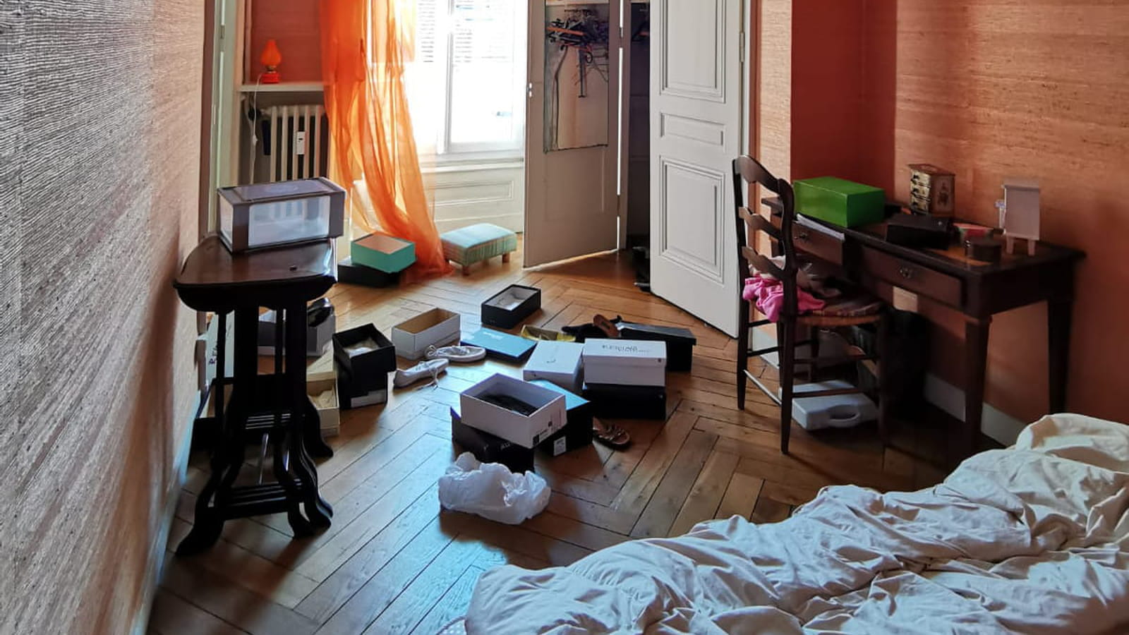 Chambre avant 