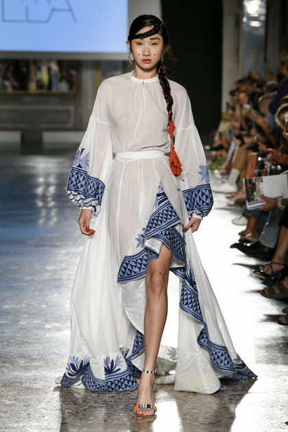 D&eacute;fil&eacute; Stella Jean printemps-&eacute;t&eacute; 2020