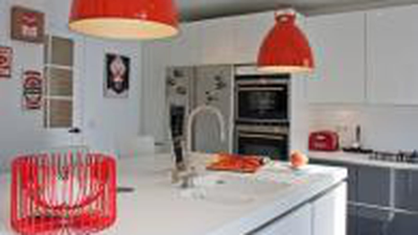 Cuisine blanche familiale