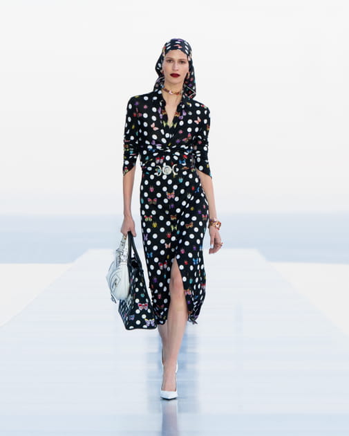 Look 26 du défilé "La Vacanza" de Versace