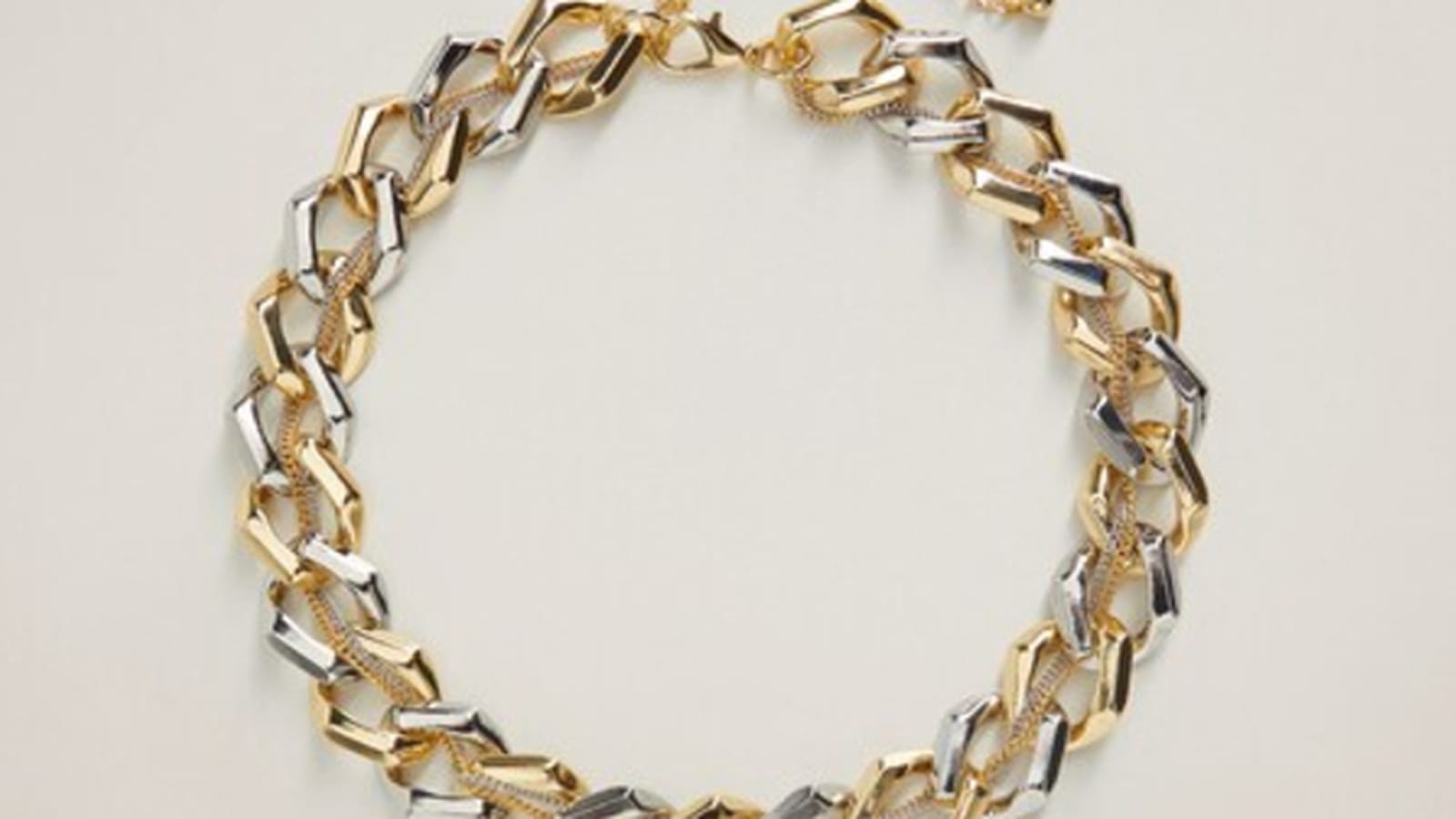 Collier à maillons