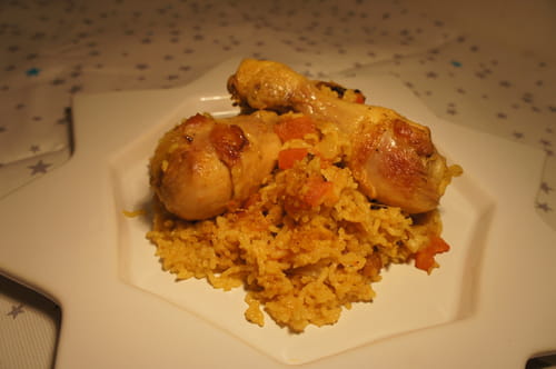 Poulet à l'indienne