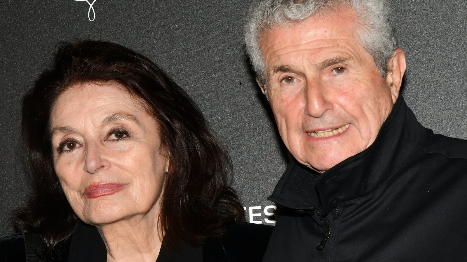 Anouk Aimée et Claude Lelouch