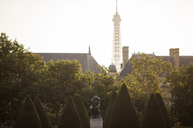 Une vue sur les plus beaux monuments parisiens