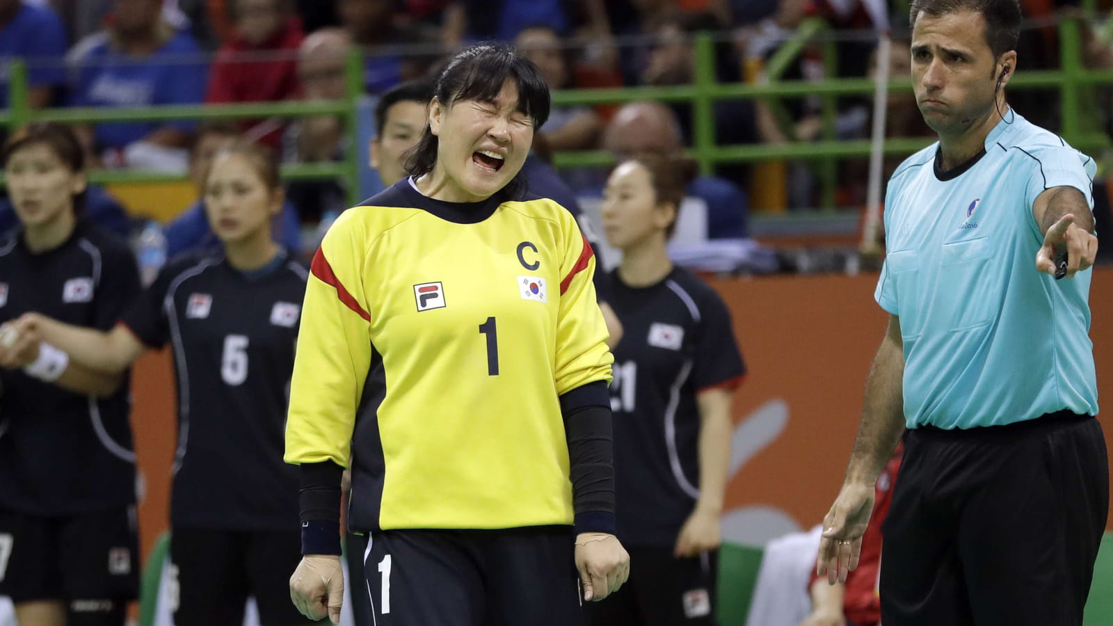 Oh Yong-ran en 2016