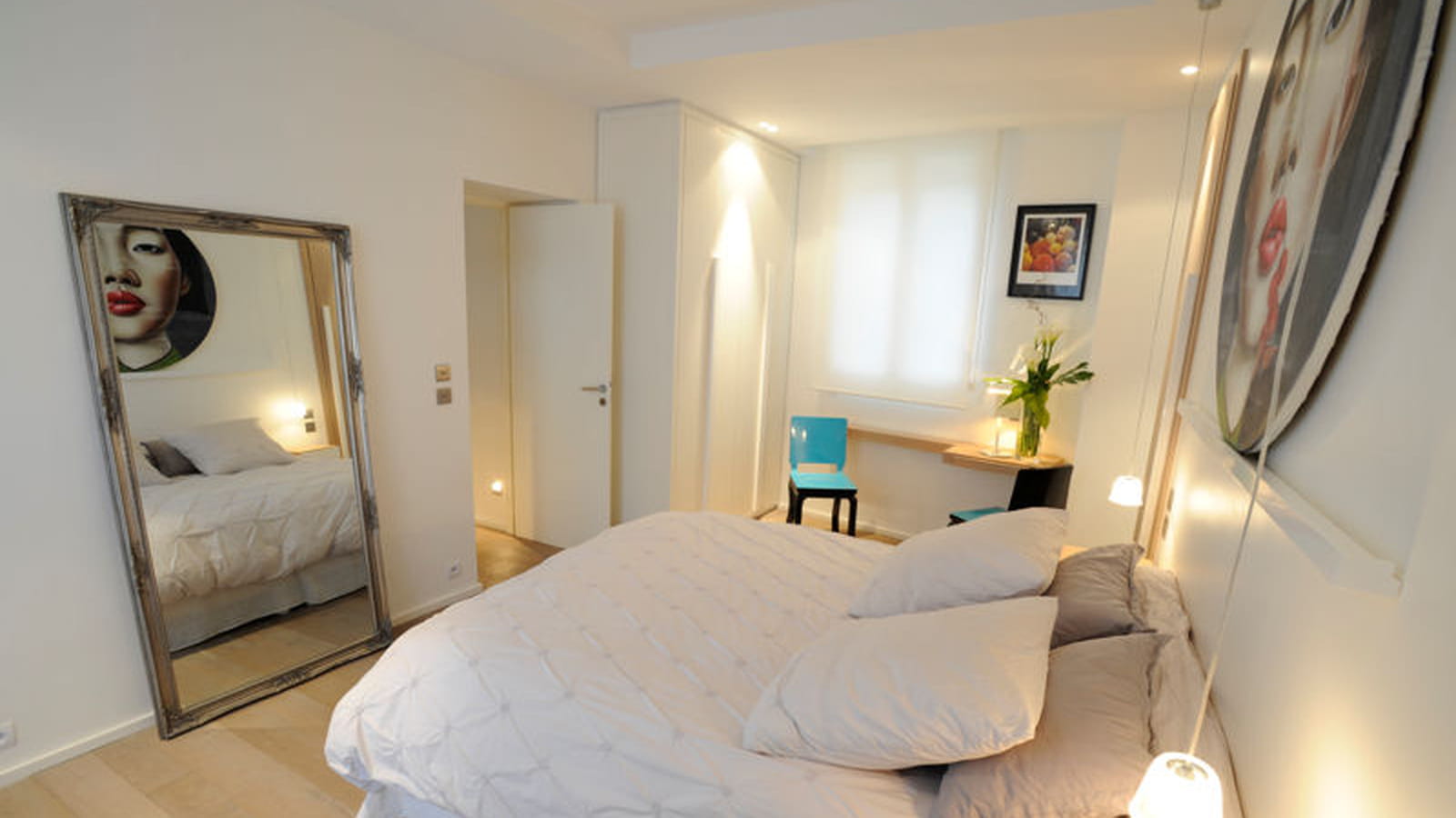 Chambre d'adultes