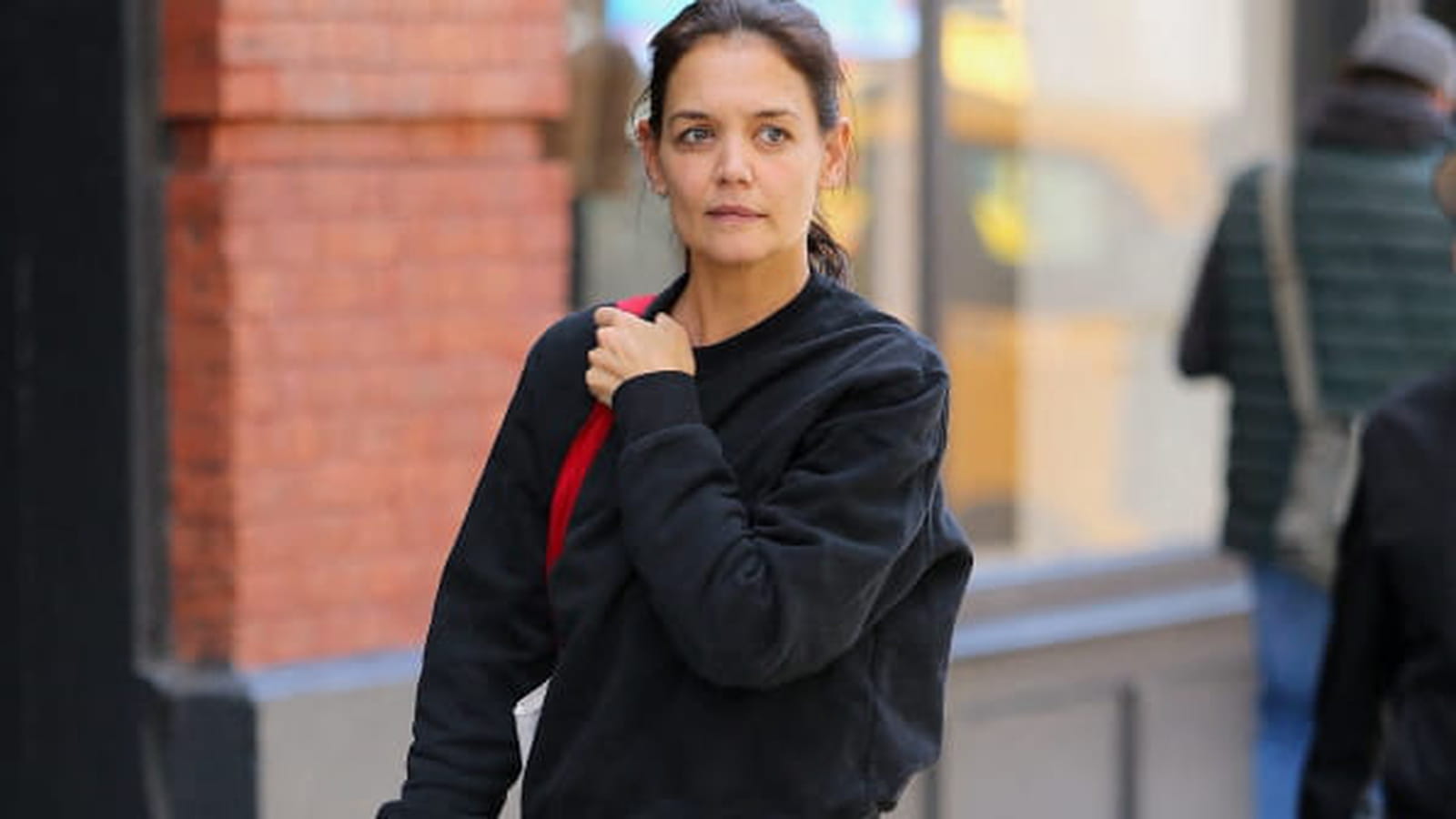 Katie Holmes le 8 avril 2022