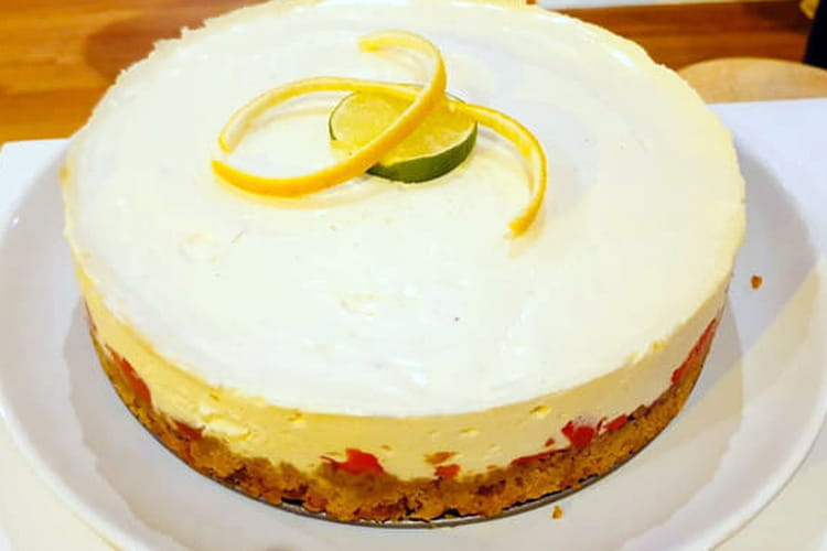 Recette De Cheasecake Sale Du Soleil
