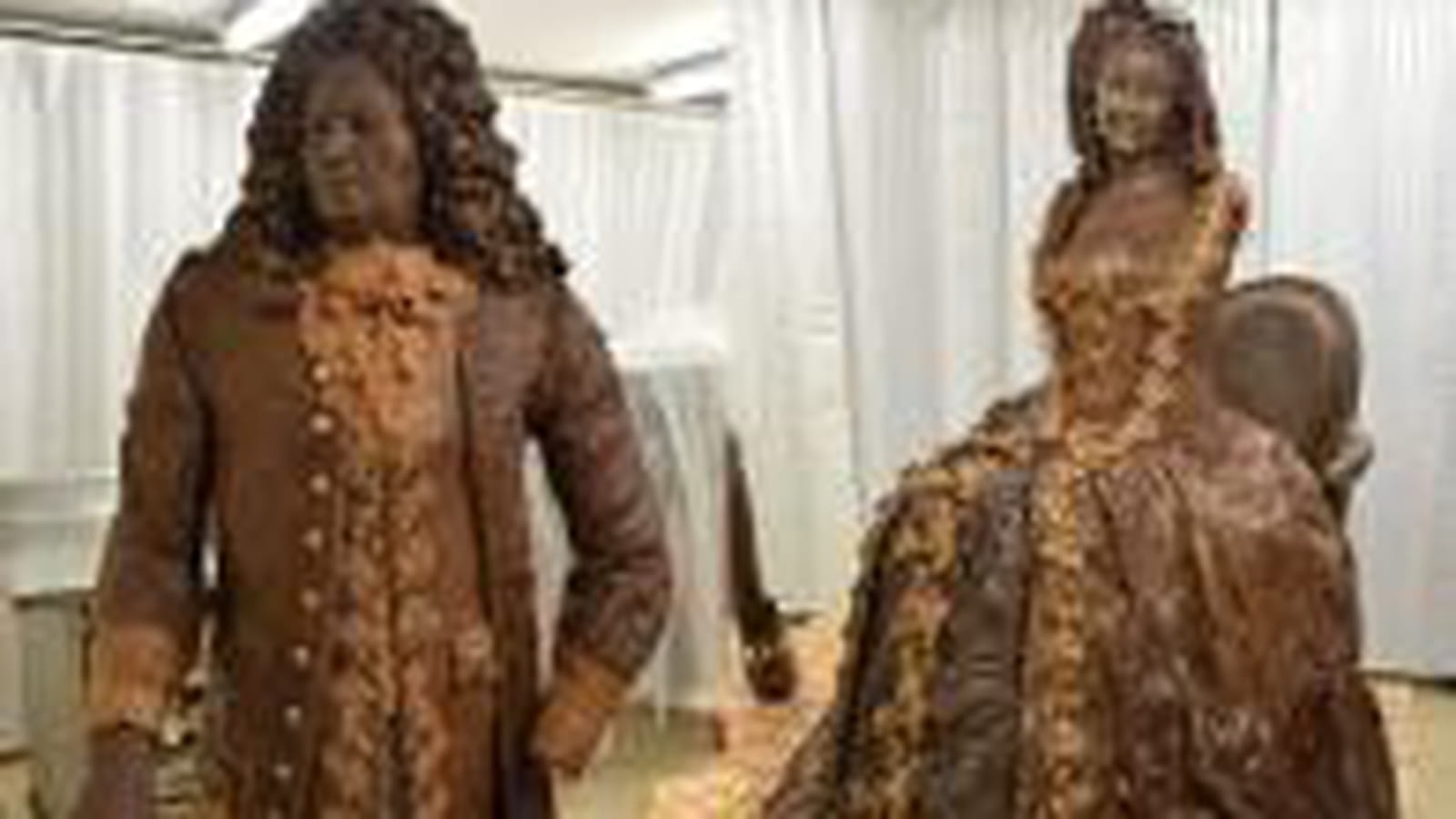 La statue prend forme