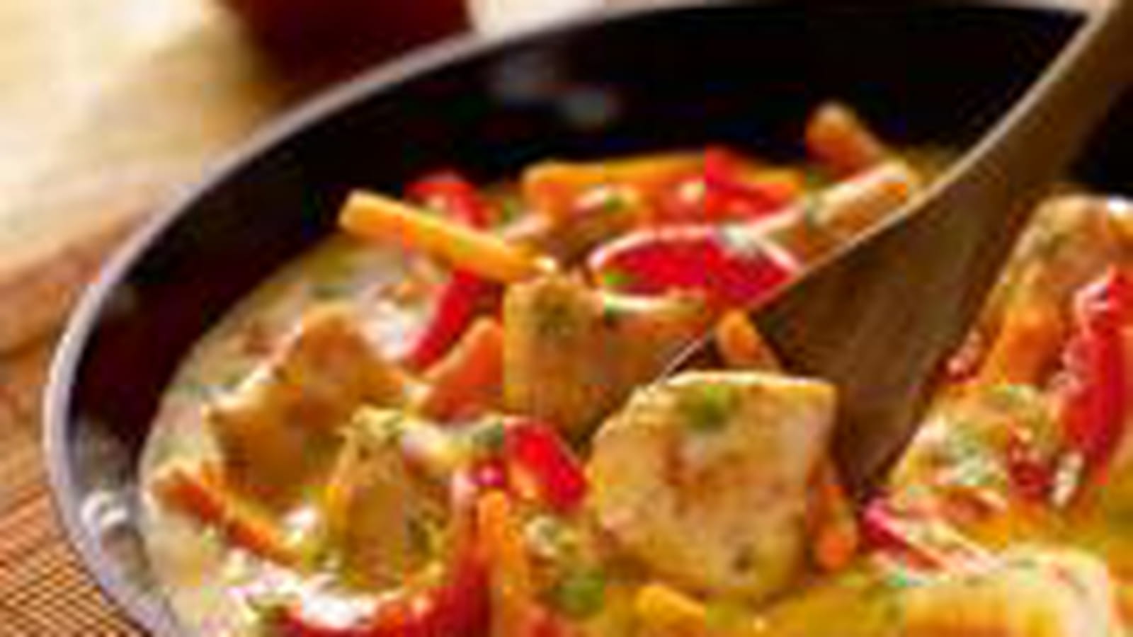 Poulet coco au curry