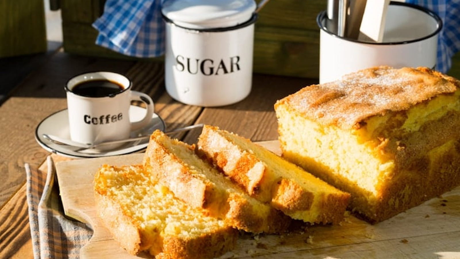 Gâteau au yaourt moelleux