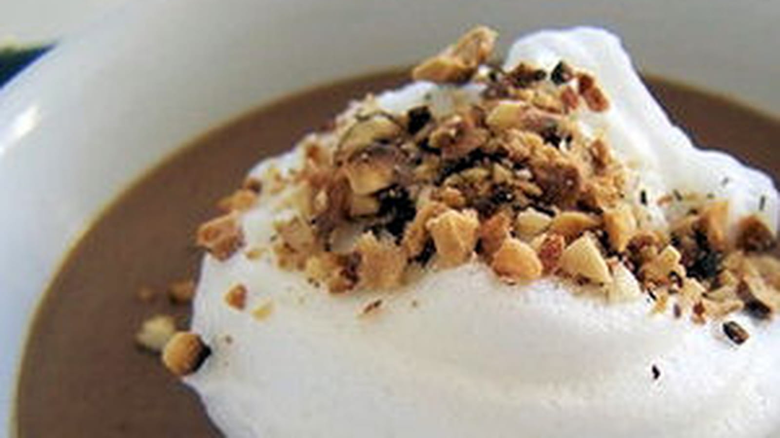 Ile flottante au chocolat