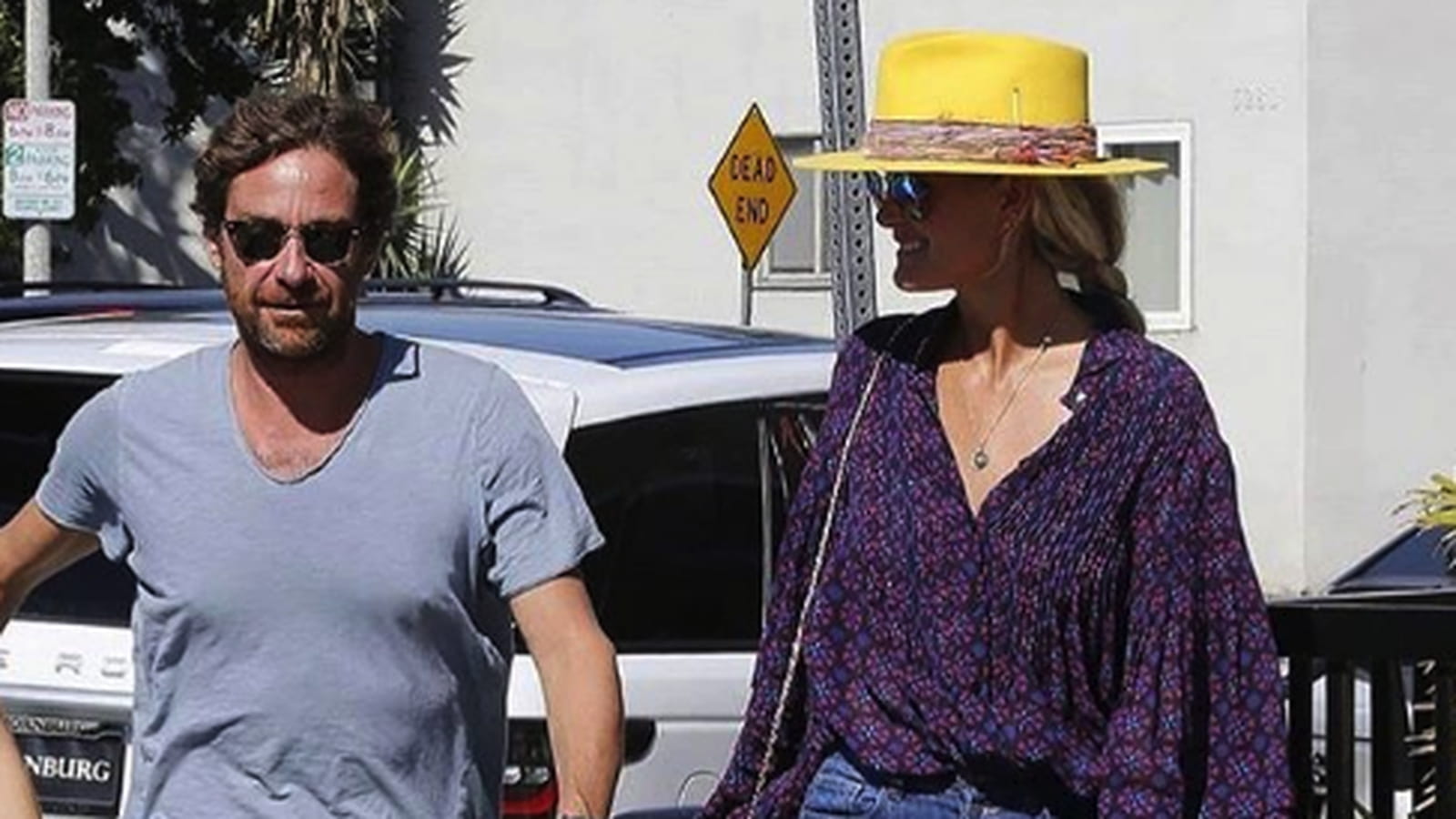 Pascal Balland et Laeticia Hallyday