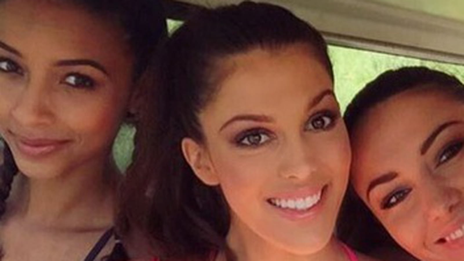 Iris Mittenaere, Flora Coquerel, Delphine Wespiser et Camille Cerf 