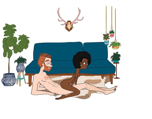 La vague sensuelle : une variante de l'Andromaque inversée