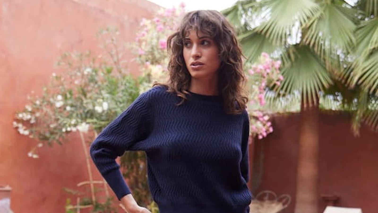 Pull en cachemire Septem