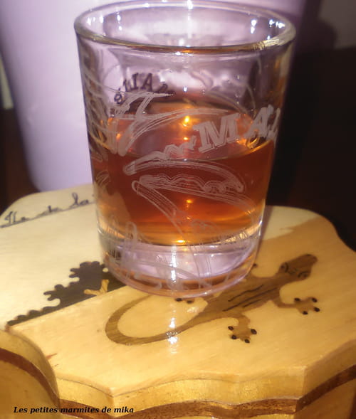 Rhum arrangé grenade