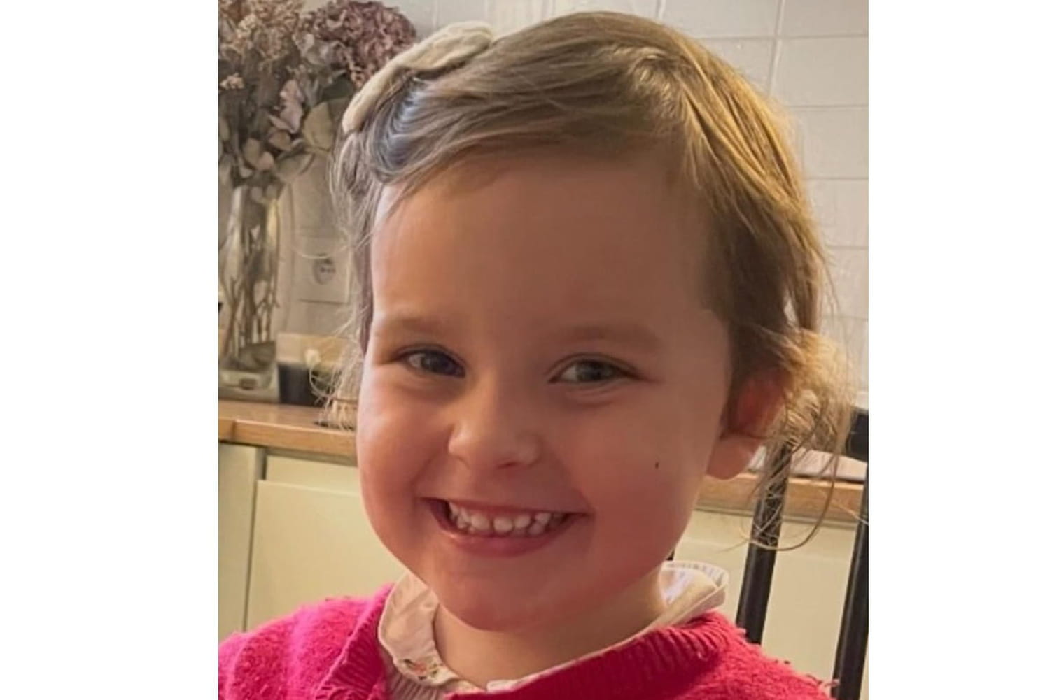 Eléonore, 4, is looking for the one who can save his life