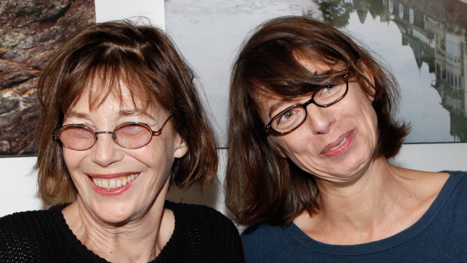 Jane Birkin et Kate Berry
