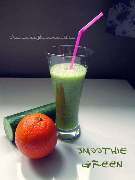 Smoothie green