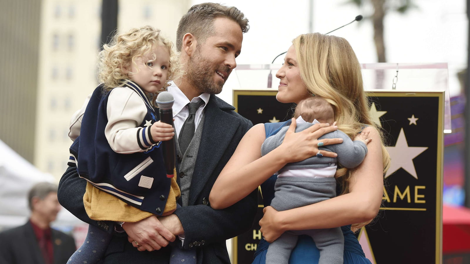 Ryan Reynolds et Blake Lively