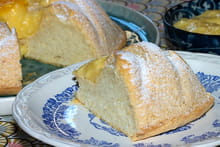 Gâteau des Anges (Angel Cake) et crème aux agrumes : Etape 1