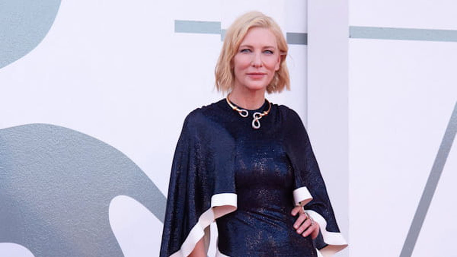 Cate Blanchett le 2 septembre 2020